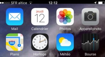 L’opérateur SFR s’appelle à présent “SFR altice” sur les smartphones