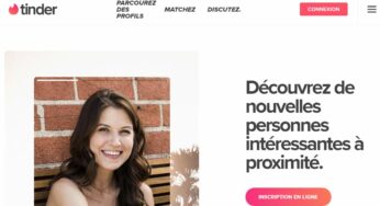 Tinder propose enfin de matcher depuis son ordinateur en France !