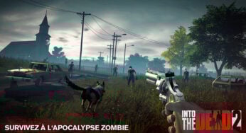 Jeu du jour : Into the Dead 2 (iPhone & iPad)