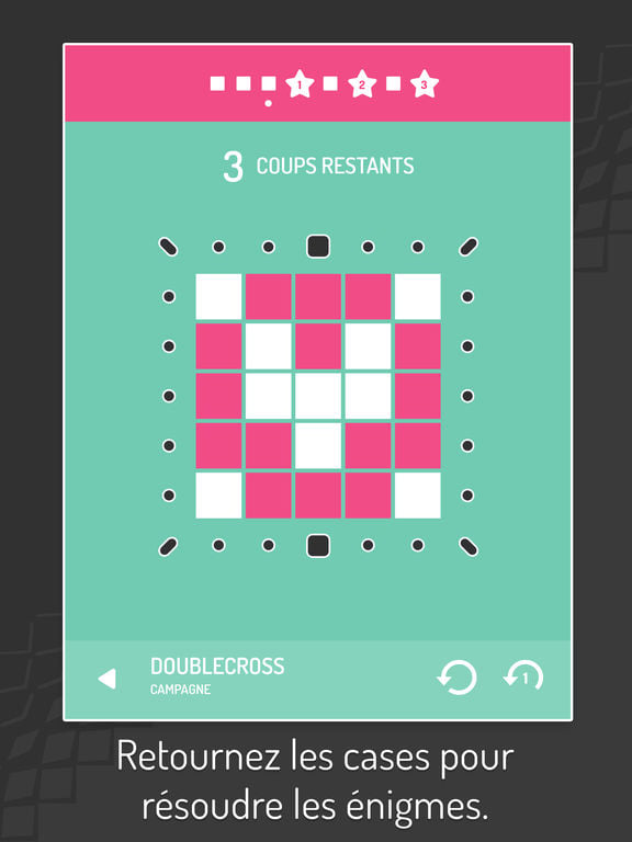 Jeu du jour : Invert - Tile Flipping Puzzles (iPhone & iPad)