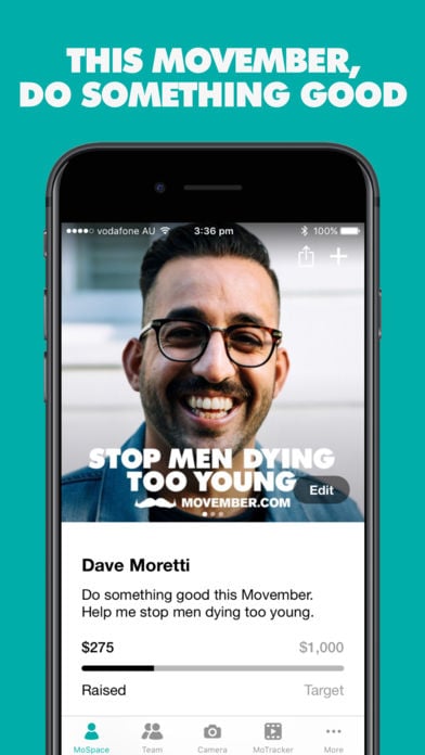 Movember Mobile : l'app indispensable pour tout "Mo Bro" qui se respecte
