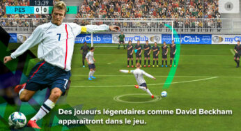 Jeu du jour : PES 2018 Pro Evolution Soccer (iPhone & iPad)