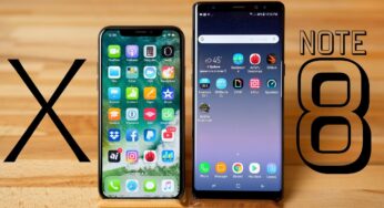 Benchmark : l’iPhone X bien meilleur que le Samsung Galaxy Note 8