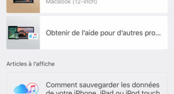 App du jour : Assistance Apple (iPhone & iPad)
