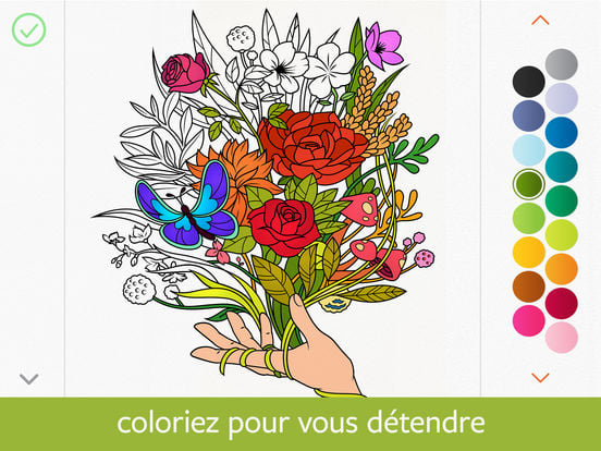App du jour : Colorfy : jeux de coloriage (iPhone & iPad)