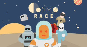 Jeu du jour : Cosmo Race (iPhone & iPad)