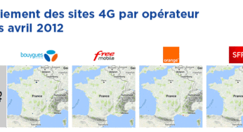 ANFR : plus de 37 500 sites 4G en France au 1er novembre 2017