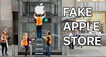 Sortie de l’iPhone X : des américains piégés par un faux Apple Store