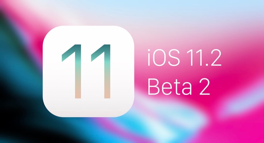 iOS 11.2 bêta 2 disponible pour les développeurs