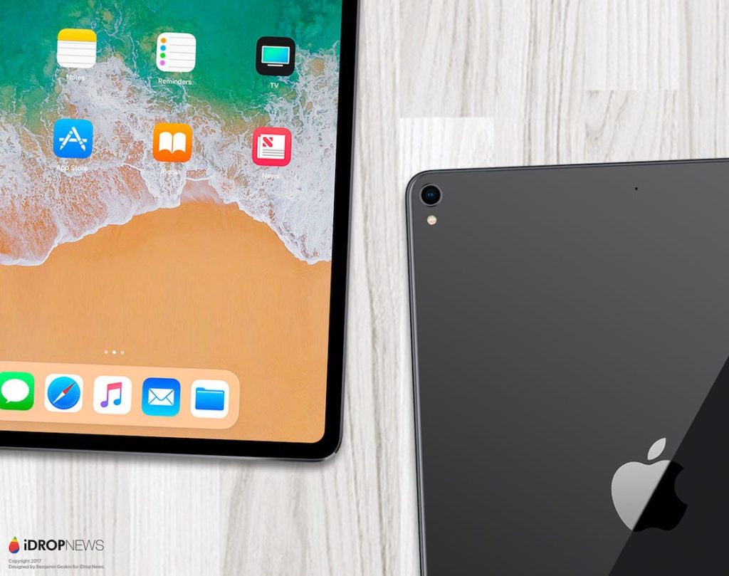 L'iPad Pro 2018 aurait bien un port USB-C au lieu du Lightning