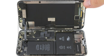 iPhone X : son démontage par iFixit révèle la double batterie en L