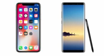 iPhone X vs Galaxy Note 8 : comparatif de la partie son