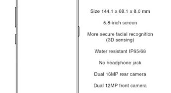Galaxy S9 : pas de prise jack, reconnaissance faciale à la iPhone X ?