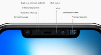 Face ID : TrueDepth restera à l’avant sur les iPhone de 2018