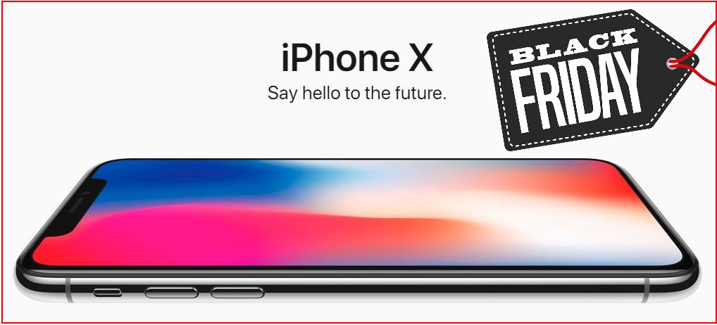 iPhone X : 6 millions d’unités vendues pendant le Black Friday 2017 !