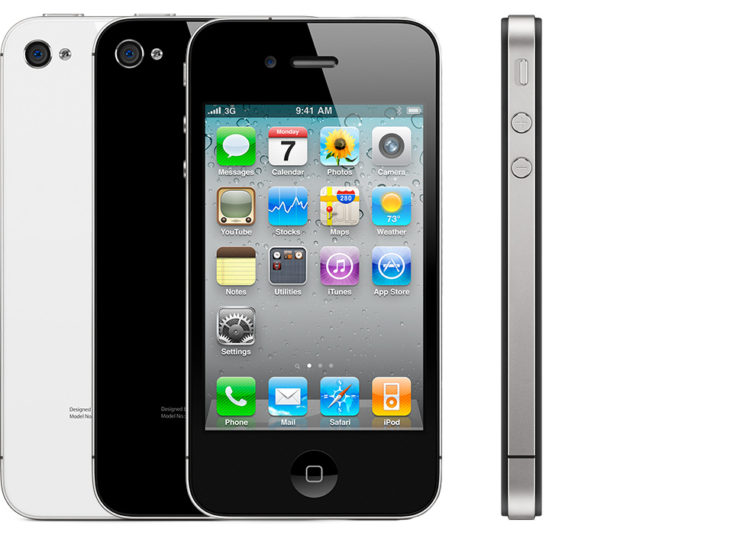 Insolites : des américains prennent l’iPhone 4 pour un iPhone X !