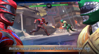 Jeu du jour : Power Rangers : Legacy Wars (iPhone & iPad – gratuit)