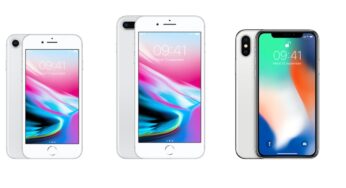Les iPhone 8 & 8 Plus plus vendus que l’iPhone X en novembre dernier