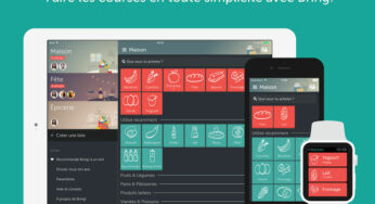App du jour : Bring! Liste de courses (iPhone & iPad – gratuit)