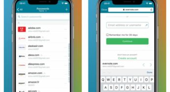 App du jour : Dashlane (iPhone & iPad – gratuit)