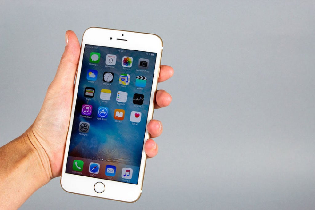 Apple remplace les iPhone 6 Plus par des 6S Plus sous certaines conditions