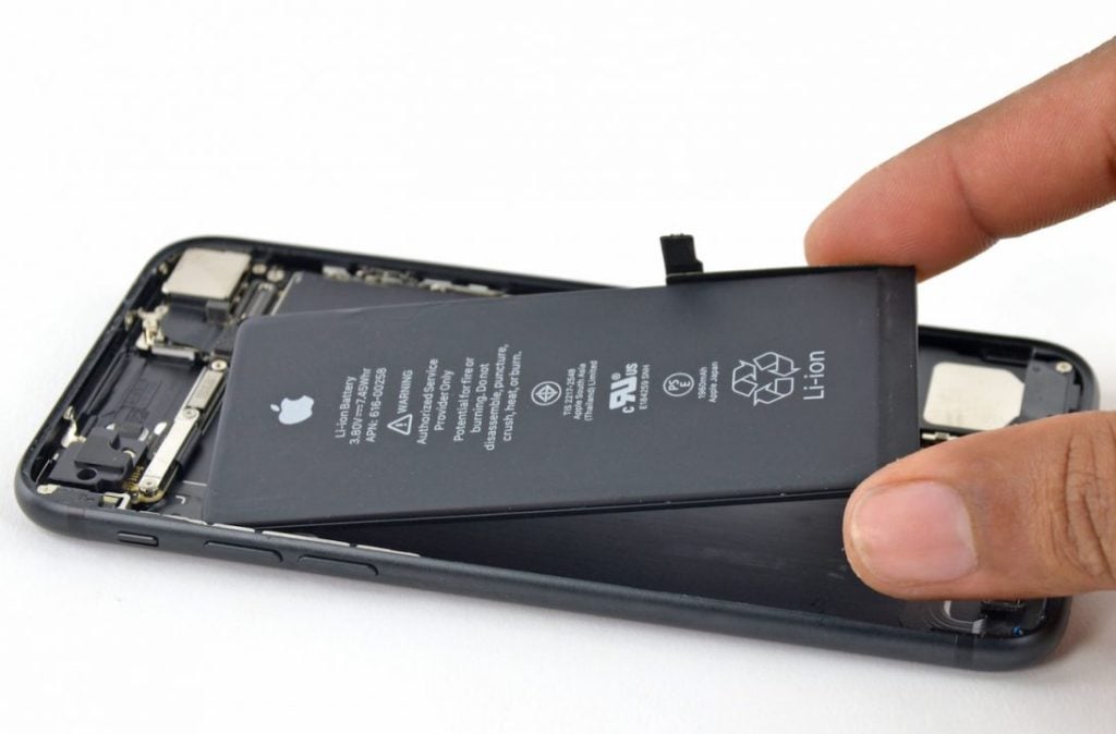 Apple remplace à présent la batterie d'iPhone pour 29€ en France