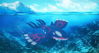 Pokémon Go : plus que 2 heures pour attraper le légendaire Kyogre !