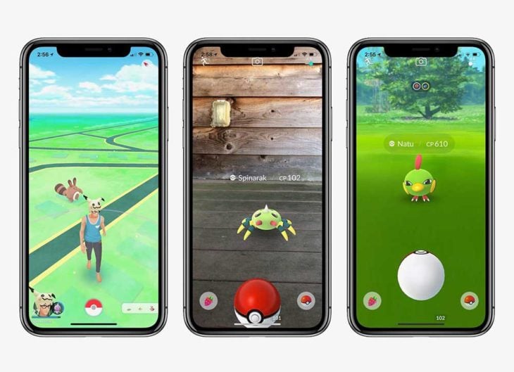 Pokémon Go va abandonner les iPhone & iPad 32 bits