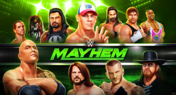 Jeu du jour : WWE Mayhem (iPhone & iPad – gratuit)