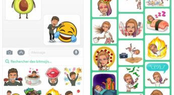 App du jour : Bitmoji (iPhone – gratuit)