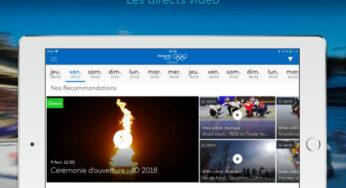 App du jour : France•tv JO : PyeongChang 2018 (iPhone & iPad – gratuit)