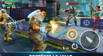 Jeu du jour : Hero Hunters (iPhone & iPad – gratuit)