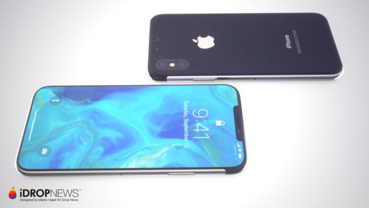 iPhone X : l’encoche réduite sur les iPhone de 2018 ?
