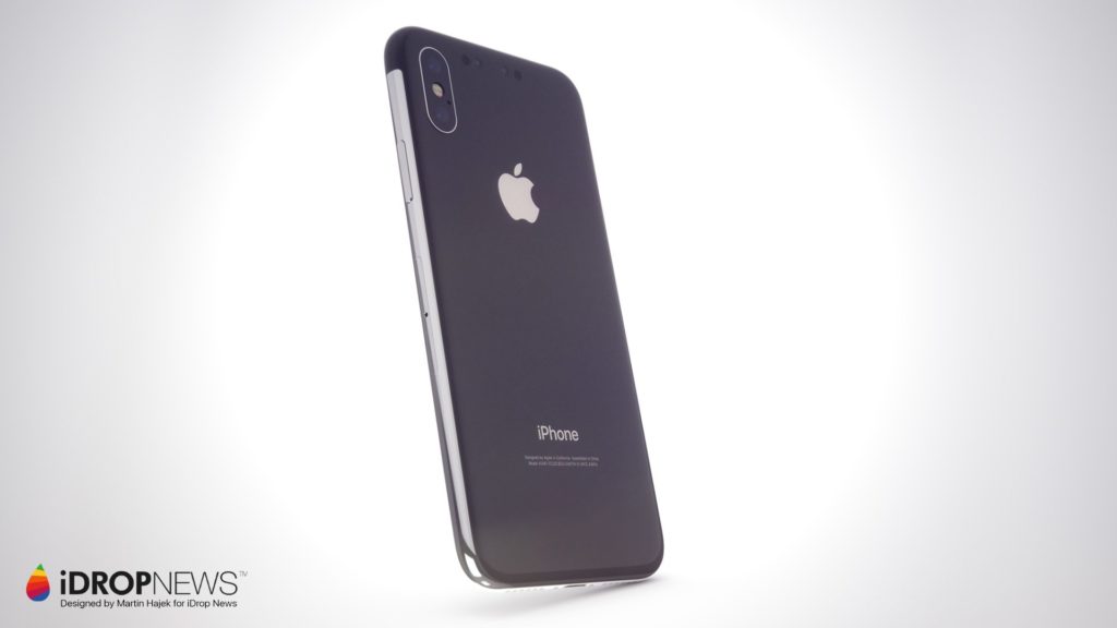 iPhone X : un concept d'iPhone XI avec une encoche réduite