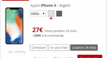 Free Mobile propose maintenant de louer un iPhone X