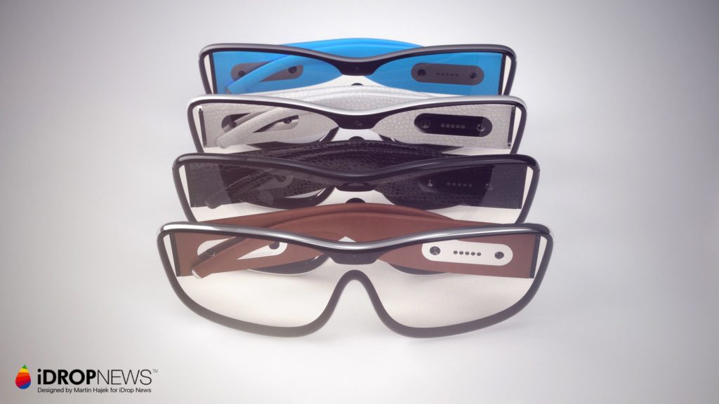 Apple Glass : un concept alléchant de lunettes AR