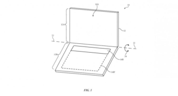 Brevet : un futur MacBook d’Apple avec clavier tactile ?
