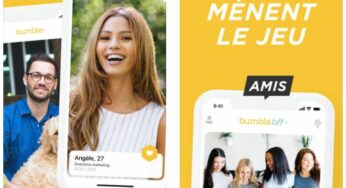App (de rencontre) du jour : Bumble, les femmes mènent le jeu
