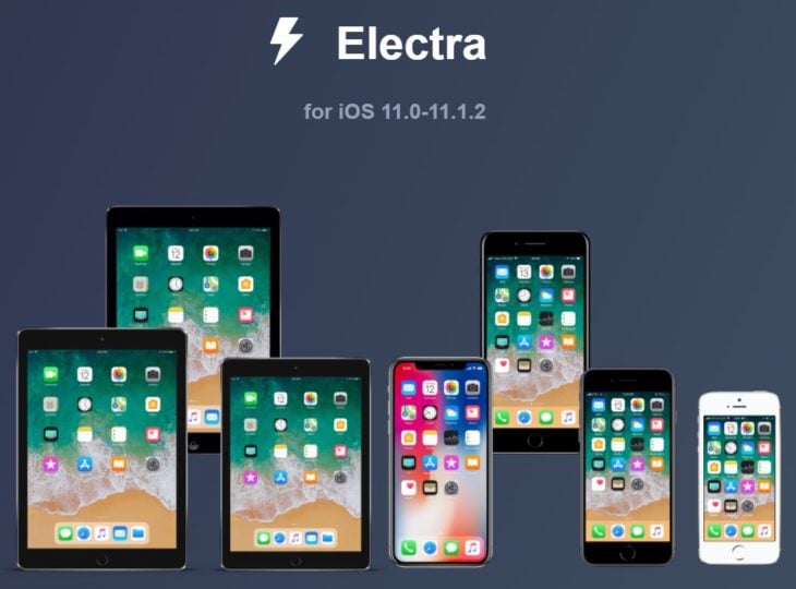 Tutoriel Electra : Jailbreak iOS 11 à iOS 11.1.2 (iPhone, iPad, iPod Touch)