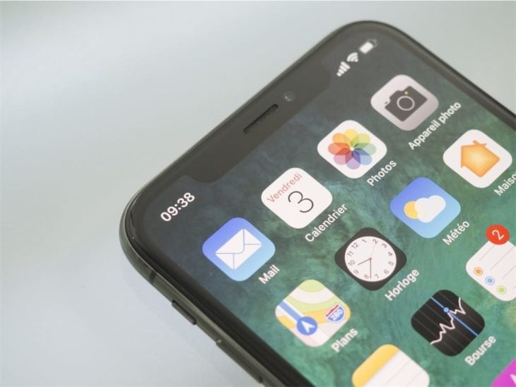 iPhone de 2019 : de nouveaux capteurs pour réduire la taille de l’encoche ?