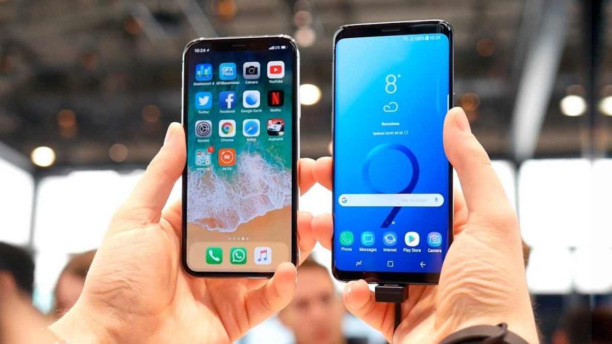 Benchmark : l'iPhone X fait mieux que le Galaxy S9