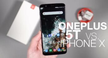 Comparaison : des gestuelles de l’iPhone X reprises sur le OnePlus 5T