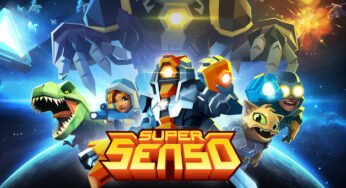 Jeu du jour : Super Senso, batailles stratégiques SF (gratuit)