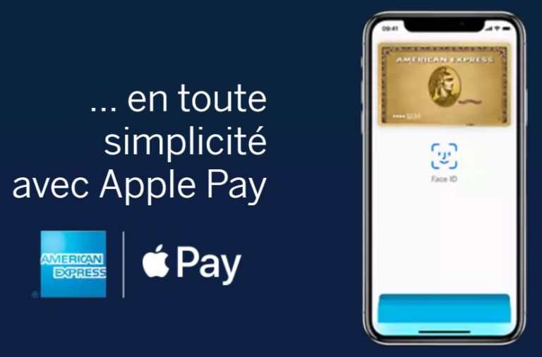 Apple Pay supporte désormais les cartes American Express