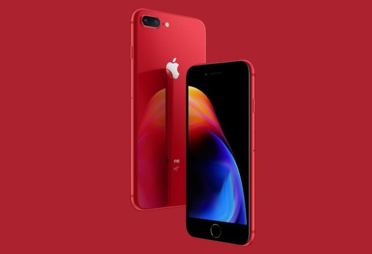 iPhone 8 & iPhone 8 Plus : les versions rouges sont disponibles !