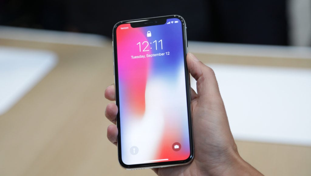L’iPhone X sorti en 2017 L’iPhone X sorti en 2017