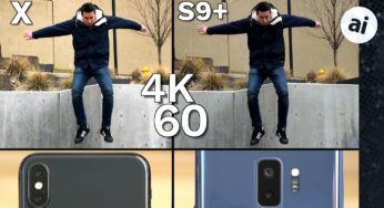 iPhone X vs Galaxy S9+ : comparatif des performances vidéo