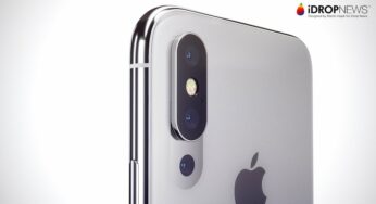 Un triple capteur photo sur l’iPhone XI Max selon le Wall Street Journal