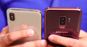Galaxy S9 vs iPhone X : quelles performances pour les gamers ?