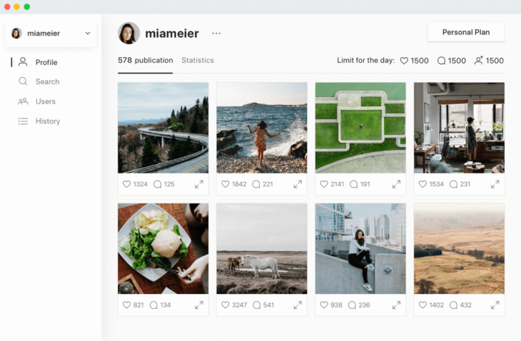 Combin : un logiciel gratuit pour gagner de vrais followers Instagram